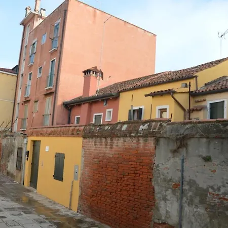 Apartment Con Corte Privata Venedig