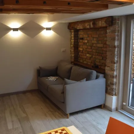 Apartmán Con Corte Privata Benátky