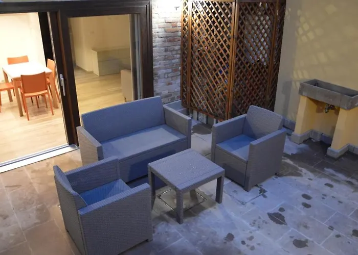 Appartement Con Corte Privata Venise