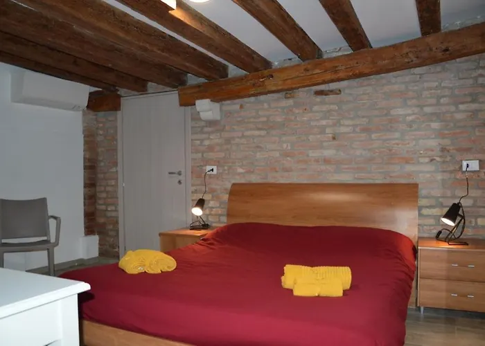 Con Corte Privata 아파트 베니스